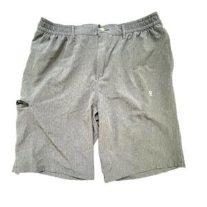 Little Donkey Andy Men's Gray Casual Shorts - XL